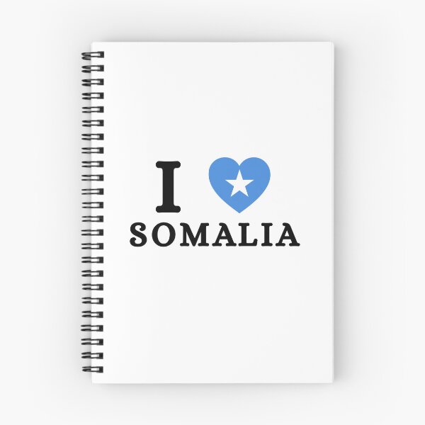 Item preview, I Love Somalia designed and sold by ANNINOART ⭐⭐⭐⭐⭐.
