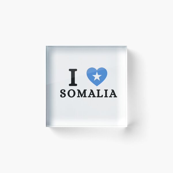 Item preview, I Love Somalia designed and sold by ANNINOART ⭐⭐⭐⭐⭐.