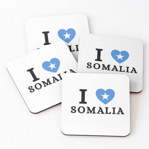 Item preview, I Love Somalia designed and sold by ANNINOART ⭐⭐⭐⭐⭐.