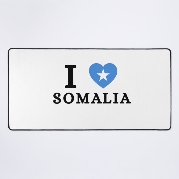 Item preview, I Love Somalia designed and sold by ANNINOART ⭐⭐⭐⭐⭐.