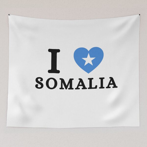 Item preview, I Love Somalia designed and sold by ANNINOART ⭐⭐⭐⭐⭐.