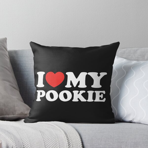 Item preview, I Love My Pookie designed and sold by shitpostee.