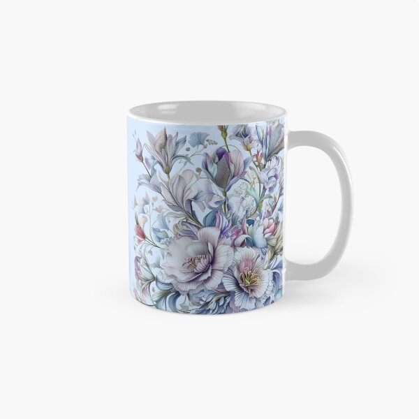 Item preview, petite petals pastel colourful flowers cute art designed and sold by  Mudikeys.