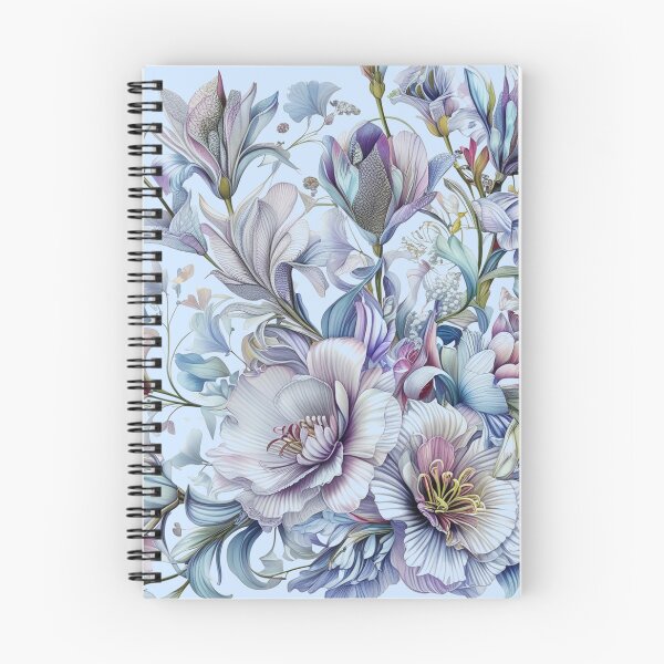 Item preview, petite petals pastel colourful flowers cute art designed and sold by  Mudikeys.