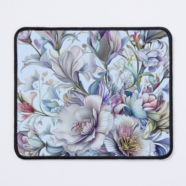Item preview, petite petals pastel colourful flowers cute art designed and sold by  Mudikeys.