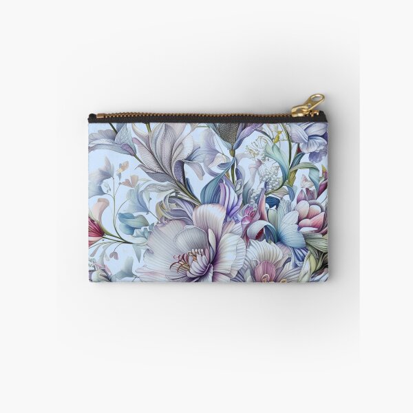Item preview, petite petals pastel colourful flowers cute art designed and sold by  Mudikeys.
