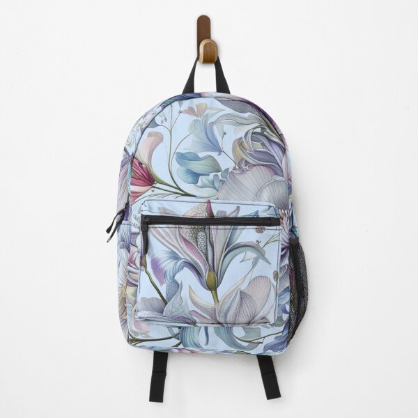 Item preview, petite petals pastel colourful flowers cute art designed and sold by Mudikeys.