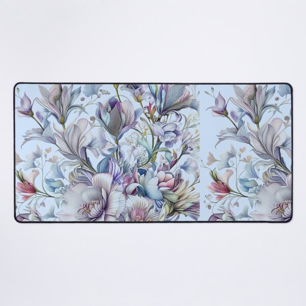 Item preview, petite petals pastel colourful flowers cute art designed and sold by  Mudikeys.