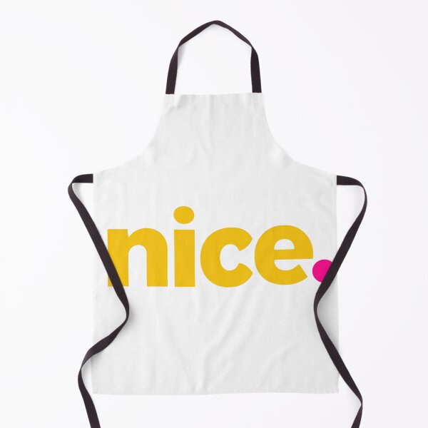 Item preview, Nice. Minimalist Bold Text – Simple Positive Design designed and sold by DuncanMaxStar .