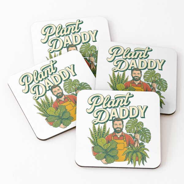 Item preview, Plant Daddy - Retro Vintage Houseplant & Gardening designed and sold by SlocifieShop.