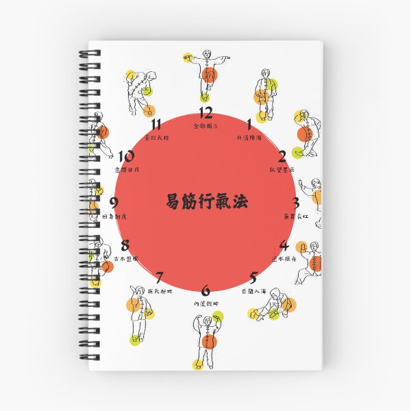 Item preview, Neiyanggong - Yi Jin Xing Qi Fa (circle BG transparent)  designed and sold by Neiyanggong.