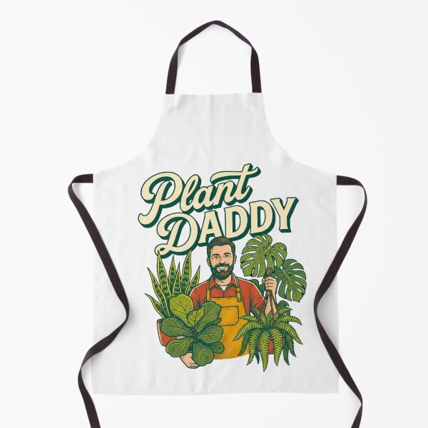 Item preview, Plant Daddy - Retro Vintage Houseplant & Gardening designed and sold by SlocifieShop.
