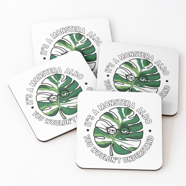 Item preview, It’s a Monstera Albo Thing You Wouldn’t Understand Shirt • Rare Plant Lover Gift designed and sold by Clothesbest.