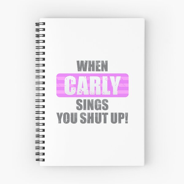 Artikelvorschau, Wenn Carly singt, halt die Klappe! entworfen und verkauft von DalePrestonArt.