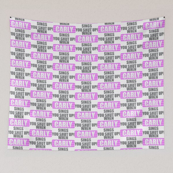 Item preview, When Carly Sings You Shut Up designed and sold by DalePrestonArt.