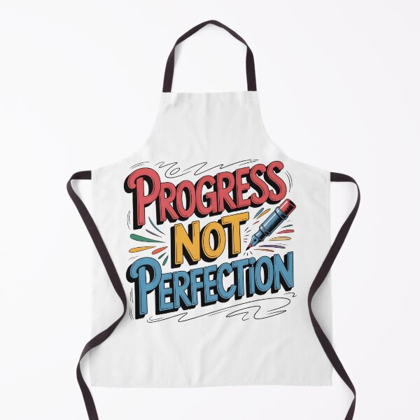 Item preview, Progress Not Perfection designed and sold by Haji  Kamora.