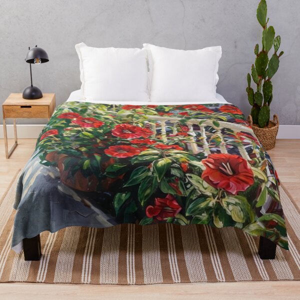 Item preview, Vibrant Whispers from the Balcony Garden designed and sold by Jlbcartgallery.
