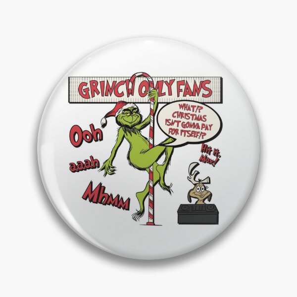 Item preview, Green Holiday Character Dancing With Candy Cane Pole designed and sold by Adronia.
