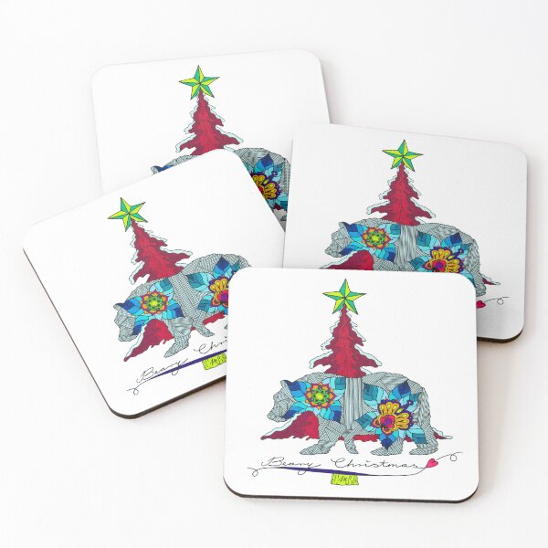 Item preview, BEARY CHRISTMAS designed and sold by msSoulspace.