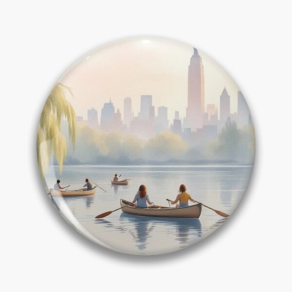 Item preview, Lake, Central Park (New York) designed and sold by jefboutique6150.