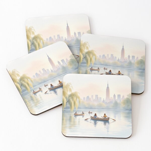 Item preview, Lake, Central Park (New York) designed and sold by jefboutique6150.