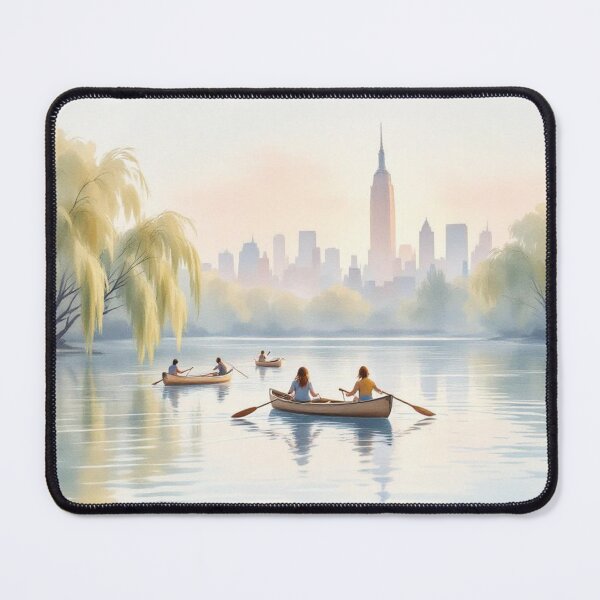 Item preview, Lake, Central Park (New York) designed and sold by jefboutique6150.