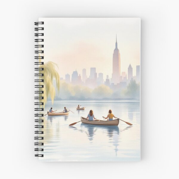 Item preview, Lake, Central Park (New York) designed and sold by jefboutique6150.
