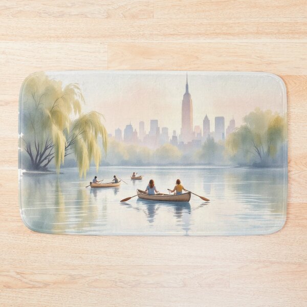 Item preview, Lake, Central Park (New York) designed and sold by jefboutique6150.