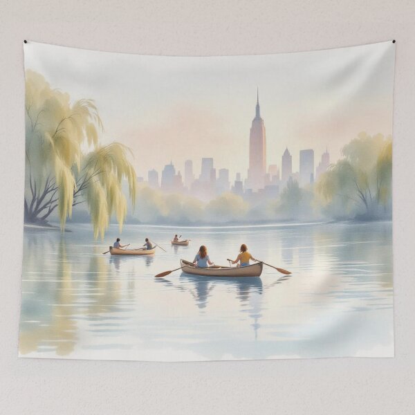 Item preview, Lake, Central Park (New York) designed and sold by jefboutique6150.
