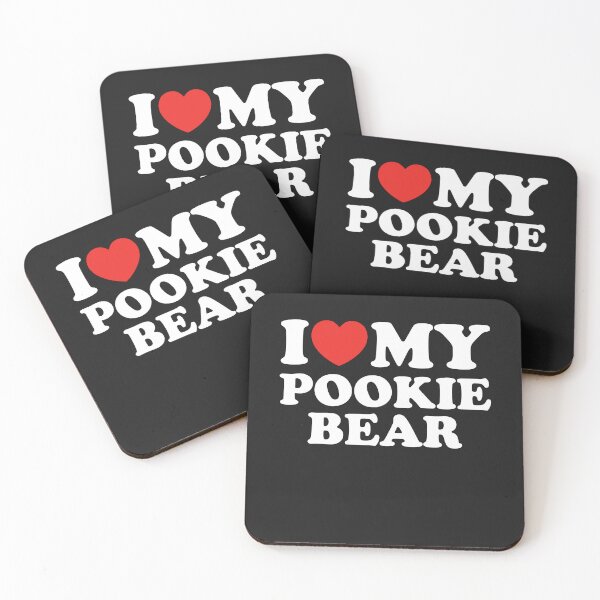 Item preview, I Love My Pookie Bear designed and sold by shitpostee.