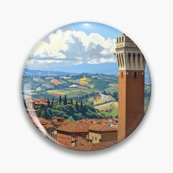 Item preview, Torre del Mangia designed and sold by BoKev.
