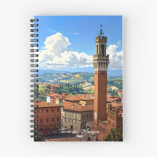 Item preview, Torre del Mangia designed and sold by BoKev.