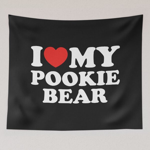 Item preview, I Love My Pookie Bear designed and sold by shitpostee.