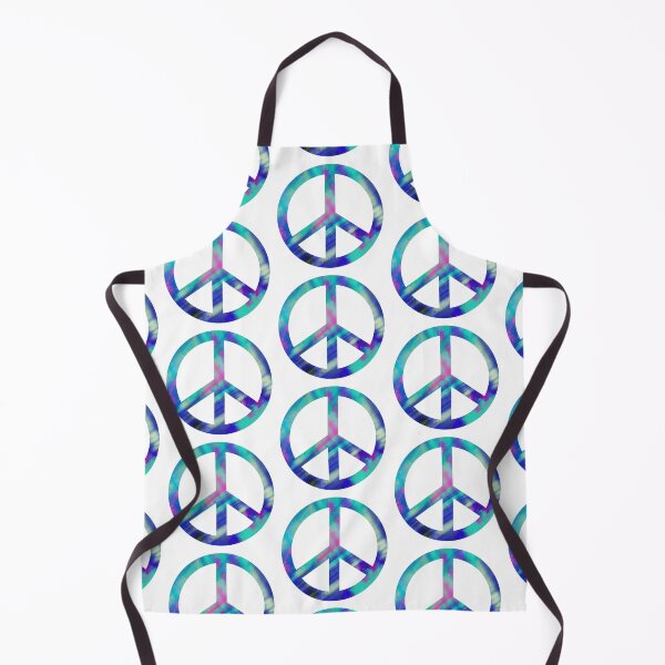Item preview, Aurora Borealis Peace Sign designed and sold by mezzilicious.