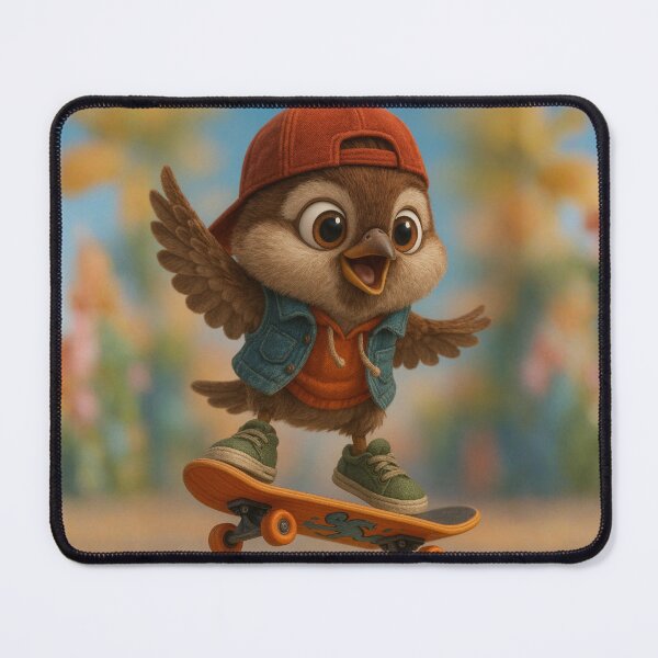 Item preview, Skater House Sparrow designed and sold by Sillytoe.
