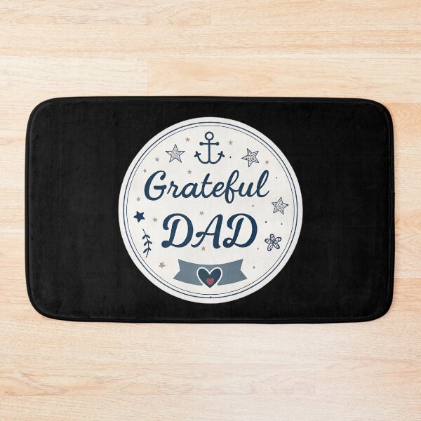 Item preview, Grateful Dad Minimal  – Classy Father’s Day Gift Design designed and sold by VividOrganica.
