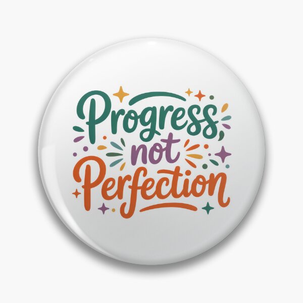 Item preview, Progress Not Perfection designed and sold by Haji  Kamora.
