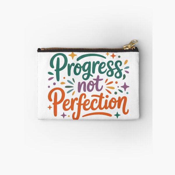 Item preview, Progress Not Perfection designed and sold by Haji  Kamora.