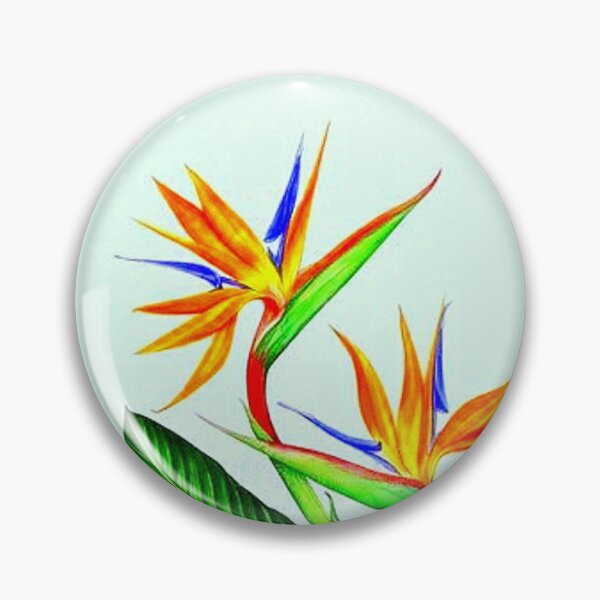 Item preview, Bird of Paradise Flower designed and sold by NightRaida.