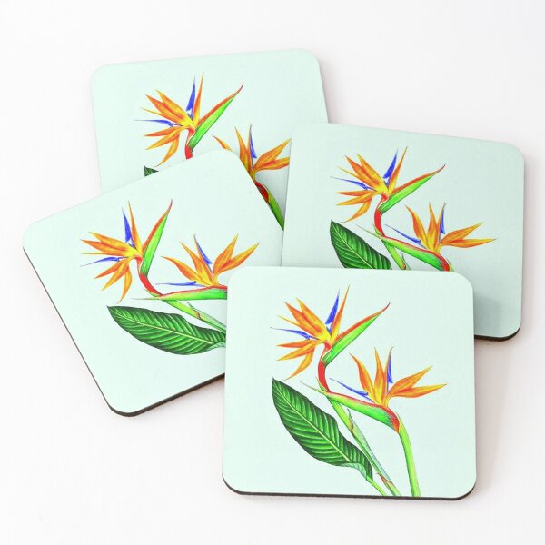 Item preview, Bird of Paradise Flower designed and sold by NightRaida.