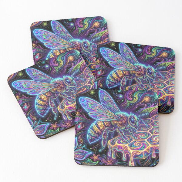 Item preview, Honey of the Cosmic Mind designed and sold by JustClothesShop .