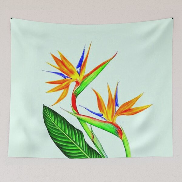 Item preview, Bird of Paradise Flower designed and sold by NightRaida.