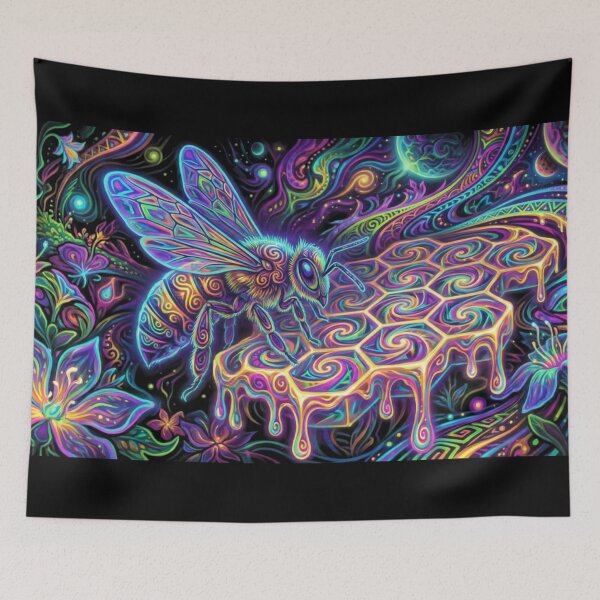 Item preview, Honey of the Cosmic Mind designed and sold by JustClothesShop .