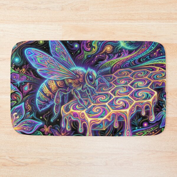 Item preview, Honey of the Cosmic Mind designed and sold by JustClothesShop .