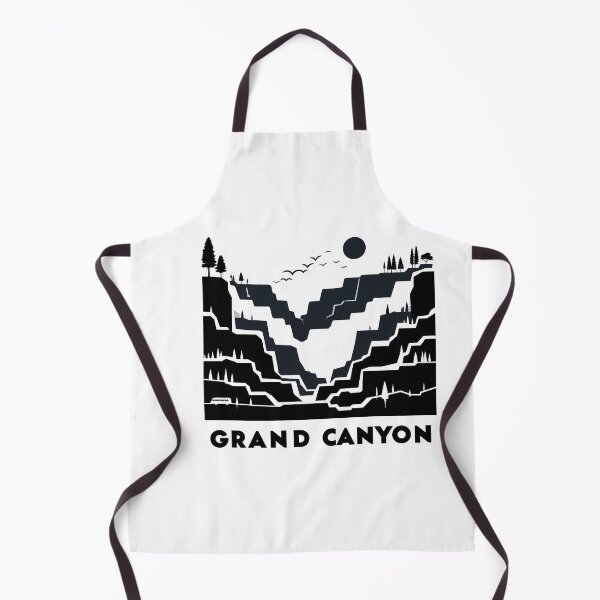 Item preview, Grand Canyon Minimal Cubism Art Print – Modern Abstract Landscape Wall Decor designed and sold by OzzFrequency.