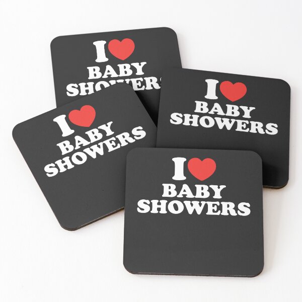 Item preview, I Love Baby Showers designed and sold by shitpostee.