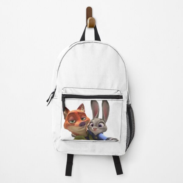 Item preview, Nick Wilde and Judy Hopps (Zootropolis) designed and sold by MadeByMood.