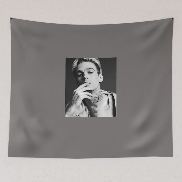Item preview, REST-IN-PEACE-AARON-CARTER-AARON-CARTER designed and sold by UliHauser.