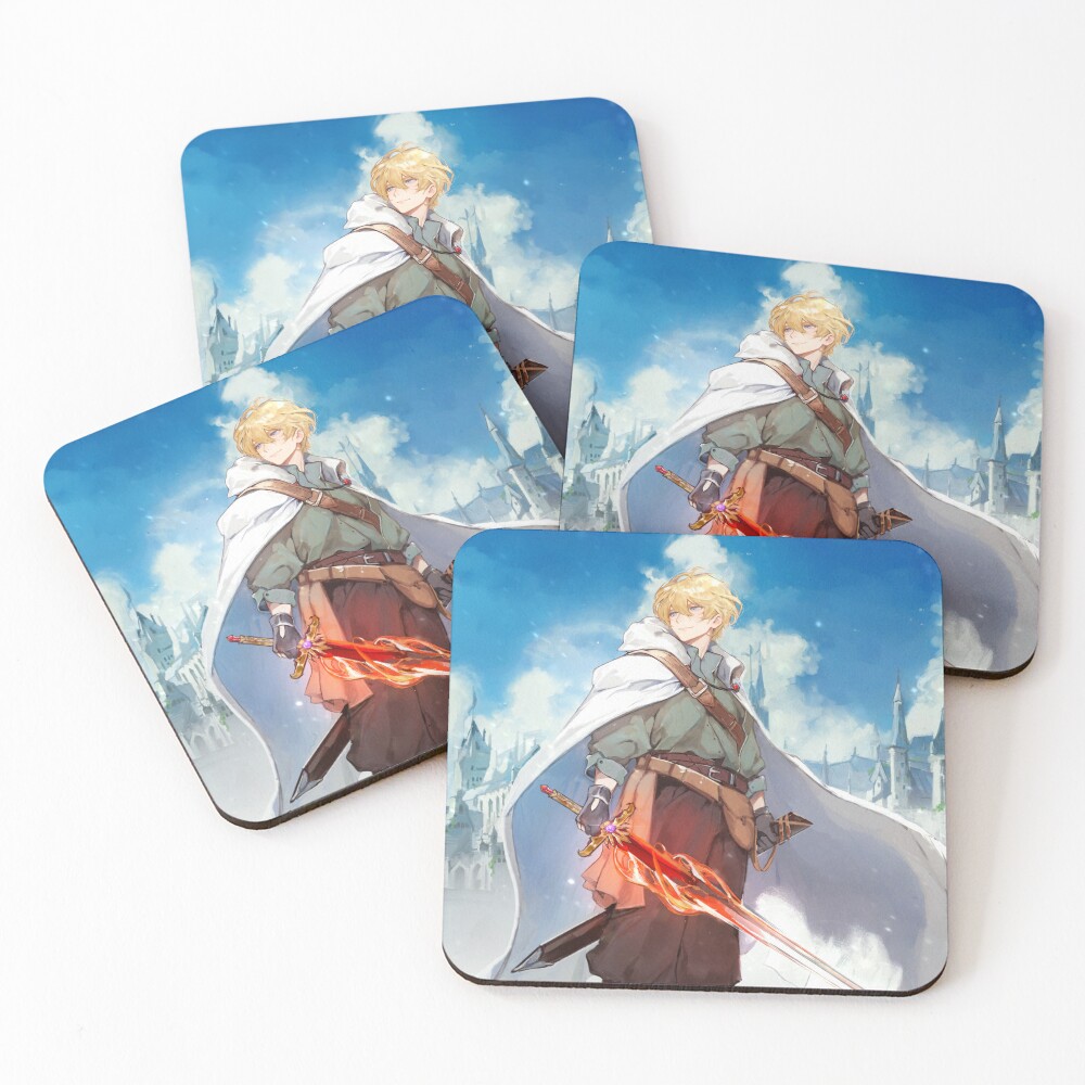 Item preview, Coasters (Set of 4) designed and sold by SongCreative.