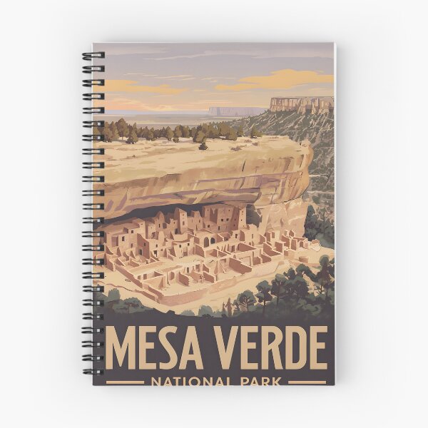 Item preview, Mesa Verde National Park designed and sold by Backyard Adventures.